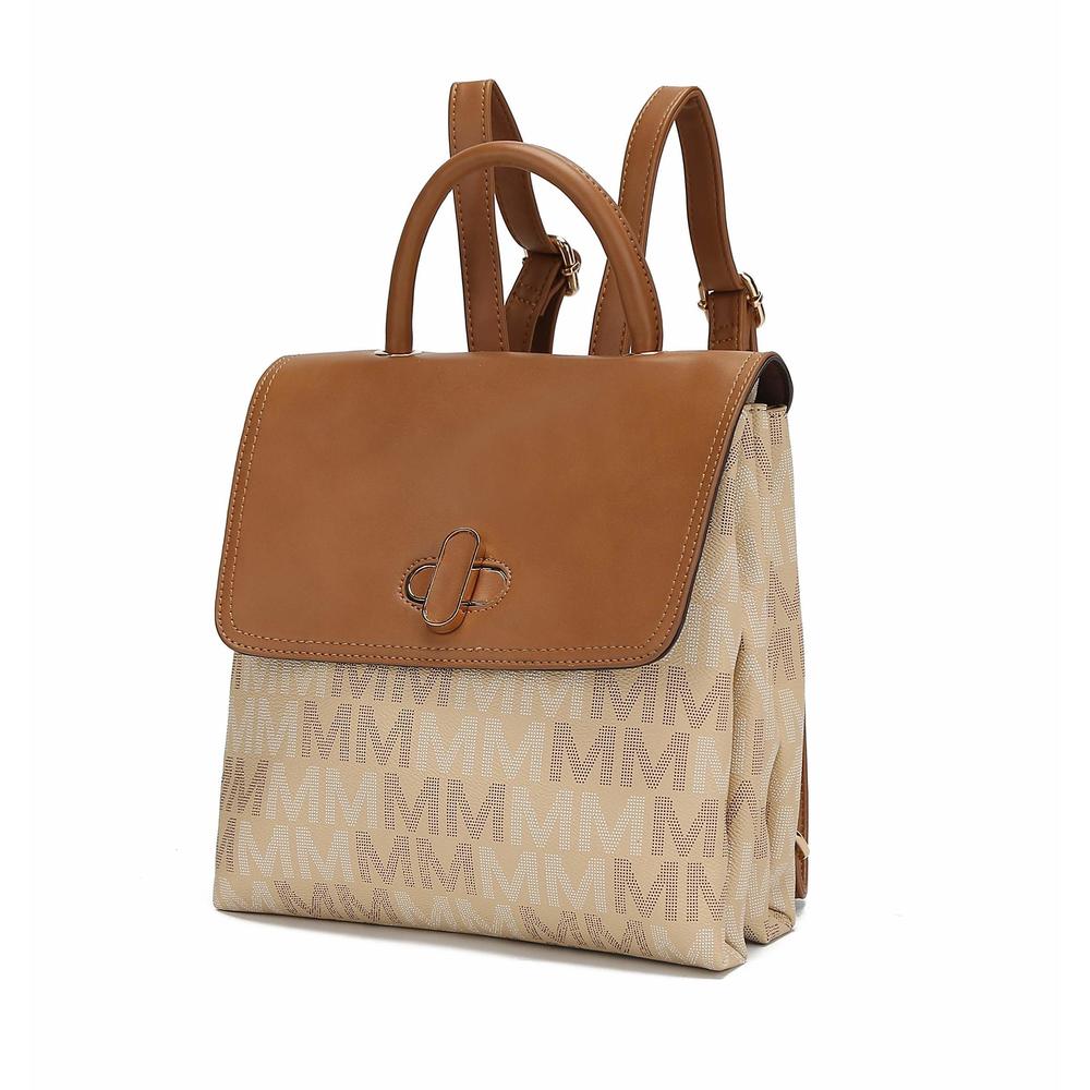 Travel Backpack for Women, Vegan Leather Carry on Backpack Top-Handle Ladies💐